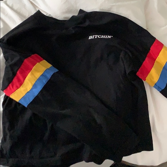 Ragged Priest ASOS bitchin T-shirt long sleeve - Picture 3 of 6